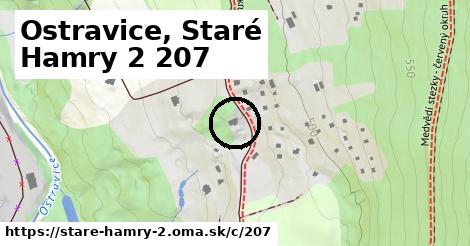Ostravice, Staré Hamry 2 <span class="supisne">207</span>