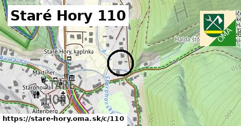 Staré Hory <span class="supisne">110</span>