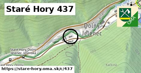 Staré Hory <span class="supisne">437</span>