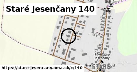 Staré Jesenčany <span class="supisne">140</span>