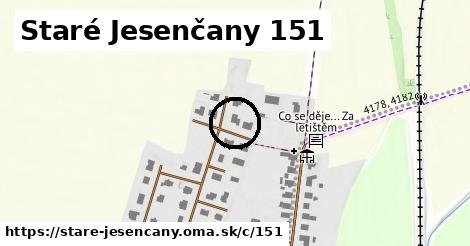 Staré Jesenčany <span class="supisne">151</span>