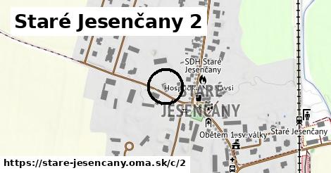 Staré Jesenčany <span class="supisne">2</span>