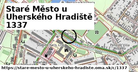 Staré Město u Uherského Hradiště <span class="supisne">1337</span>