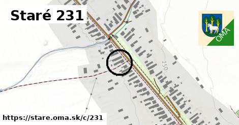 Staré <span class="supisne">231</span>