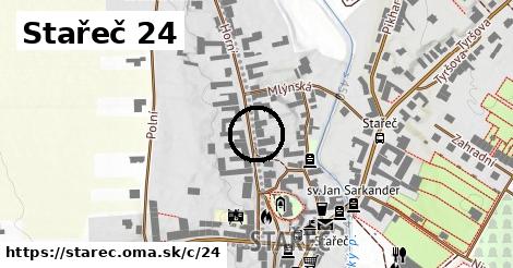 Stařeč <span class="supisne">24</span>