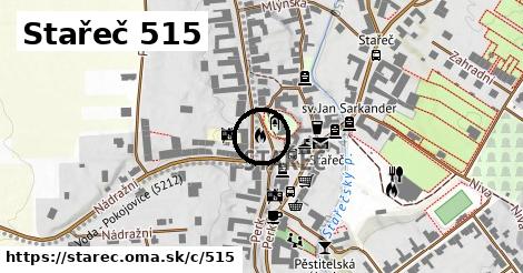 Stařeč <span class="supisne">515</span>