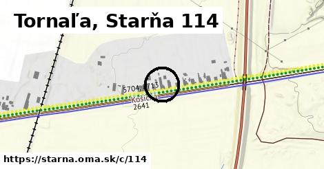 Tornaľa, Starňa <span class="supisne">114</span>