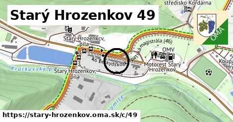 Starý Hrozenkov <span class="supisne">49</span>