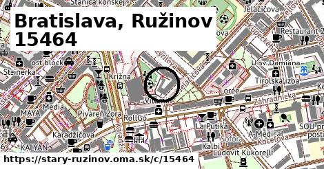 Bratislava, Ružinov <span class="supisne">15464</span>