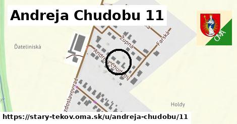 Andreja Chudobu 11, Starý Tekov