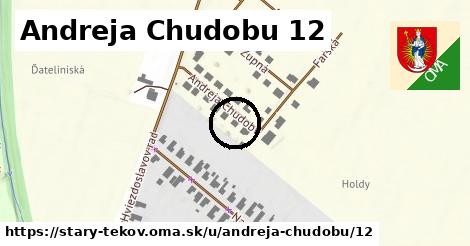 Andreja Chudobu 12, Starý Tekov