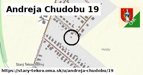 Andreja Chudobu 19, Starý Tekov
