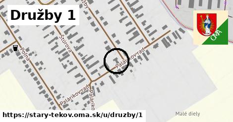 Družby 1, Starý Tekov