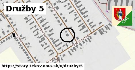 Družby 5, Starý Tekov