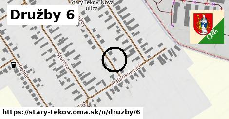 Družby 6, Starý Tekov