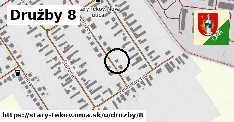 Družby 8, Starý Tekov