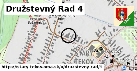 Družstevný Rad 4, Starý Tekov