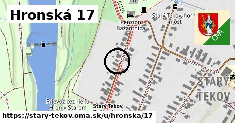 Hronská 17, Starý Tekov