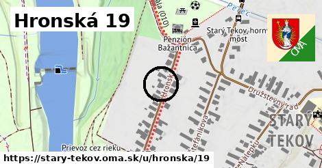 Hronská 19, Starý Tekov