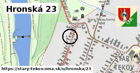 Hronská 23, Starý Tekov