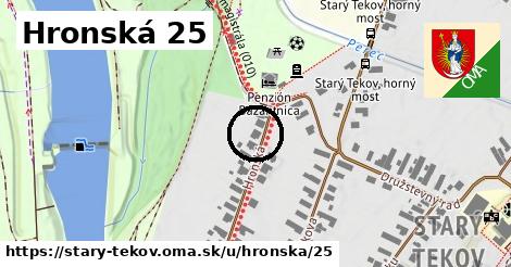 Hronská 25, Starý Tekov