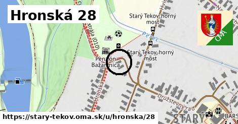 Hronská 28, Starý Tekov