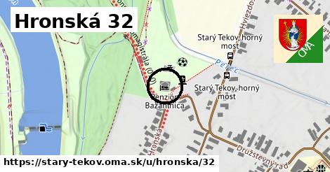 Hronská 32, Starý Tekov