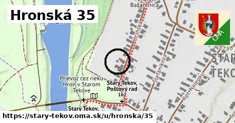 Hronská 35, Starý Tekov