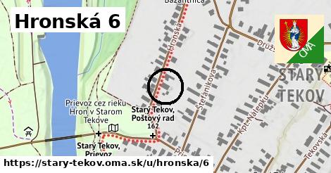 Hronská 6, Starý Tekov