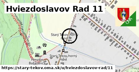 Hviezdoslavov Rad 11, Starý Tekov