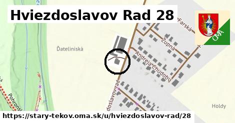 Hviezdoslavov Rad 28, Starý Tekov