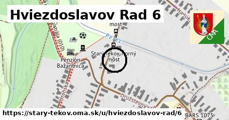 Hviezdoslavov Rad 6, Starý Tekov