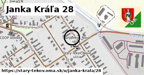 Janka Kráľa 28, Starý Tekov