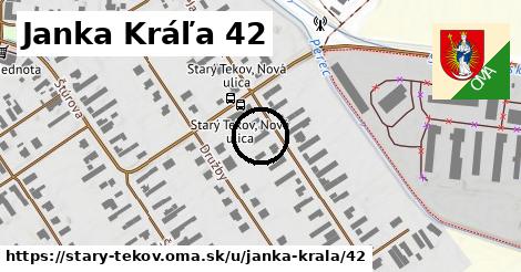 Janka Kráľa 42, Starý Tekov