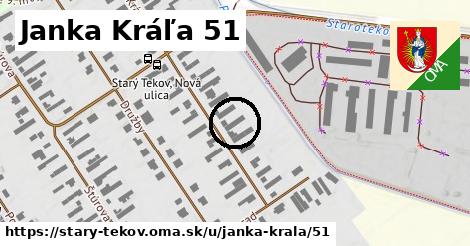 Janka Kráľa 51, Starý Tekov