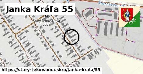 Janka Kráľa 55, Starý Tekov