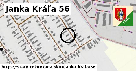 Janka Kráľa 56, Starý Tekov