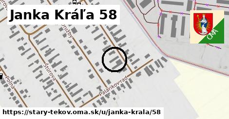 Janka Kráľa 58, Starý Tekov