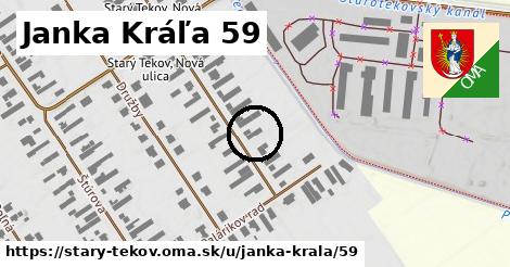 Janka Kráľa 59, Starý Tekov