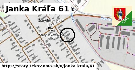 Janka Kráľa 61, Starý Tekov