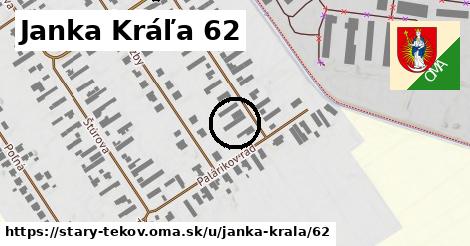 Janka Kráľa 62, Starý Tekov