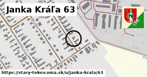 Janka Kráľa 63, Starý Tekov