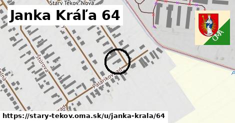 Janka Kráľa 64, Starý Tekov