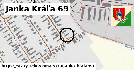 Janka Kráľa 69, Starý Tekov
