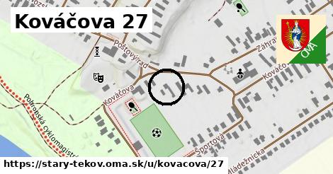 Kováčova 27, Starý Tekov