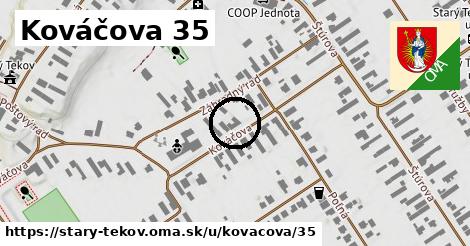 Kováčova 35, Starý Tekov