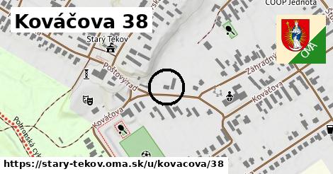 Kováčova 38, Starý Tekov