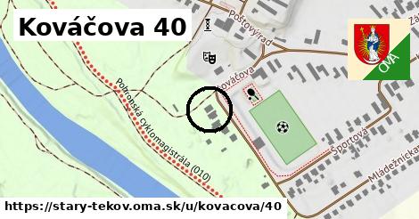 Kováčova 40, Starý Tekov