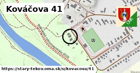 Kováčova 41, Starý Tekov