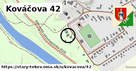 Kováčova 42, Starý Tekov